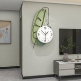 Banana Leaf Wall Clock