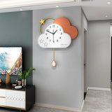 Cloud Wall Clock