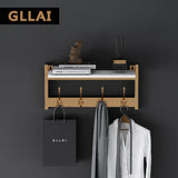 Italian Luxury Wall Coat Hanger Rack