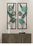 Assorted 3D Leaves Wall Sculpture