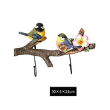 Decorative Birds Wall Hooks