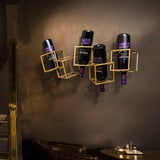 Cube Wall Wine Rack