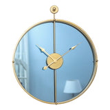 Large Mirror Clock