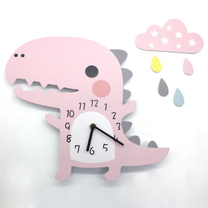 Dinosaur Wall Clock