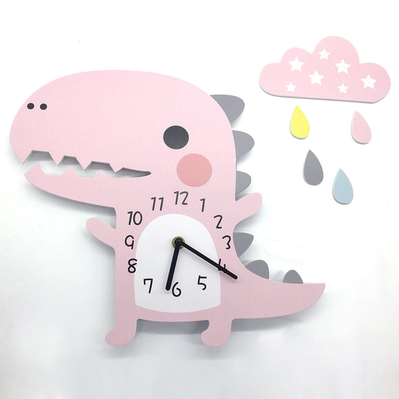 Dinosaur Wall Clock