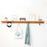 Coat or Key Hanger Wall Rack Hooks