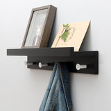 Coat or Key Hanger Wall Rack Hooks