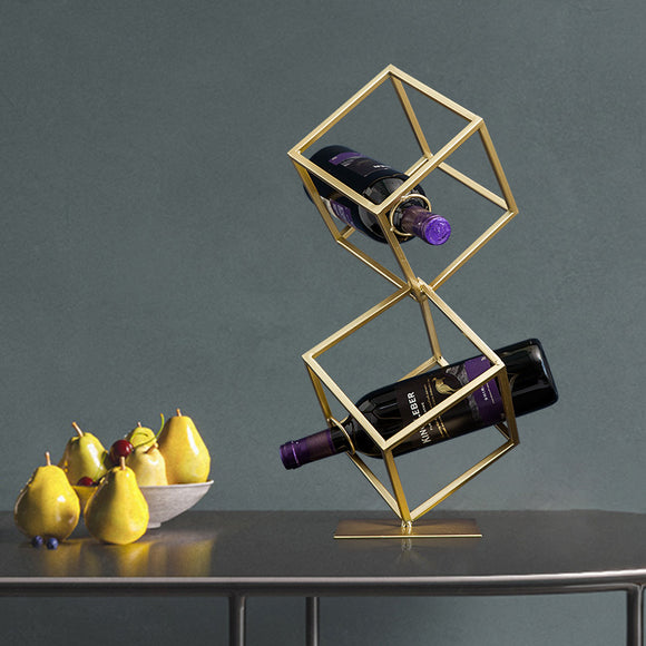 Cube Wine Rack