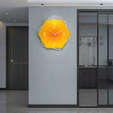 Contemporary Hexagonal Clock