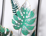 Assorted 3D Leaves Wall Sculpture