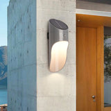 Stylish Solar Powered Outdoor Sensor Light