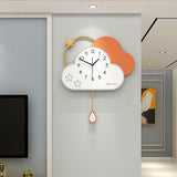 Cloud Wall Clock