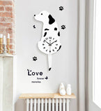 Dalmation Wall Clock