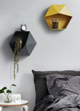 Creative Hexagon Deco Rack