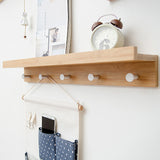 Coat or Key Hanger Wall Rack Hooks