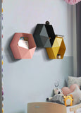 Creative Hexagon Deco Rack