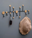 Modern Dot Coat Hanger Hook