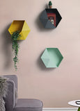 Creative Hexagon Deco Rack