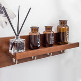 Bamboo Coat Hanger And Shelf