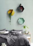 Creative Hexagon Deco Rack