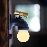 Smart TapLight Creative Faucet Night Light USB Charging LED Light Novelty Gift