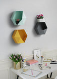 Creative Hexagon Deco Rack