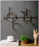 Creative Key Wall Hanging Iron Decorative Hanger