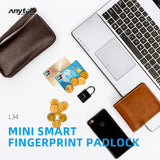 Anytek L34 MINI Fingerprint Padlock