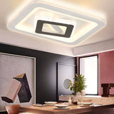 Concentric LED Ceiling Light