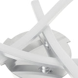 Contemporary LED 3 Wave Ceiling Lights