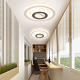 Concentric LED Ceiling Light