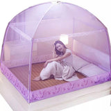 Anti-Mosquito Portable Three-Door Freestand Bed Insect Repellent Tent