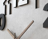 Simple Modern Artistic Wall Clock