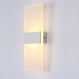 Modern Acrylic 5W LED Wall Sconce Aluminum Light