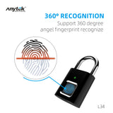 Anytek L34 MINI Fingerprint Padlock