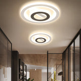 Concentric LED Ceiling Light