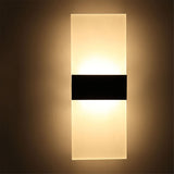 Modern Acrylic 5W LED Wall Sconce Aluminum Light