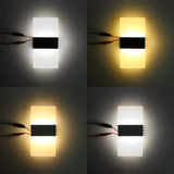 Modern Acrylic 5W LED Wall Sconce Aluminum Light