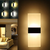 Modern Acrylic 5W LED Wall Sconce Aluminum Light