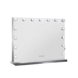 Hollywood Frameless Makeup Mirror With 15 LED 58cm x 46cm