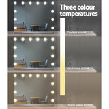 Hollywood Frameless Makeup Mirror With 15 LED 58cm x 46cm