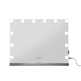 Hollywood Frameless Makeup Mirror With 15 LED 58cm x 46cm