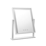 LED Makeup Mirror Hollywood Standing Mirror White